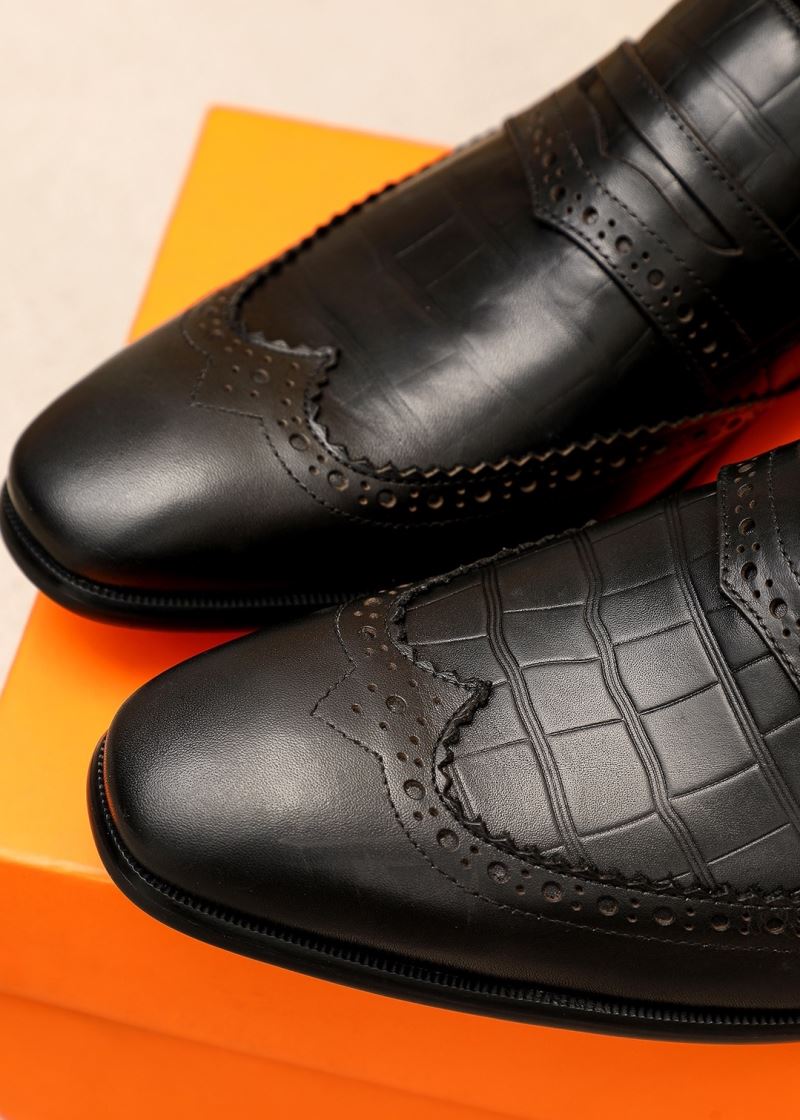 Hermes Leather Shoes